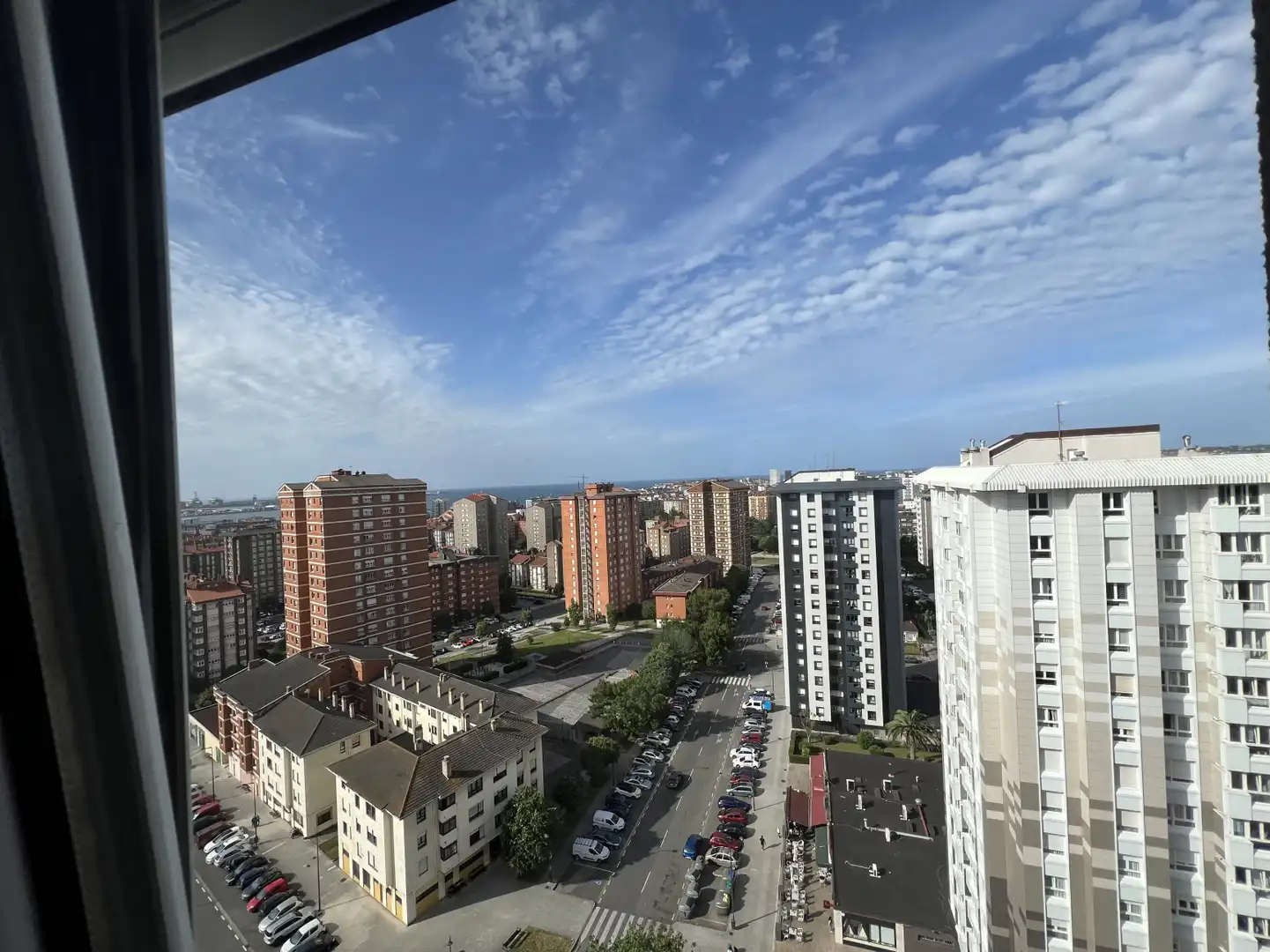 Exterior view of Flat for rent in Gijón   with Heating and Parquet flooring