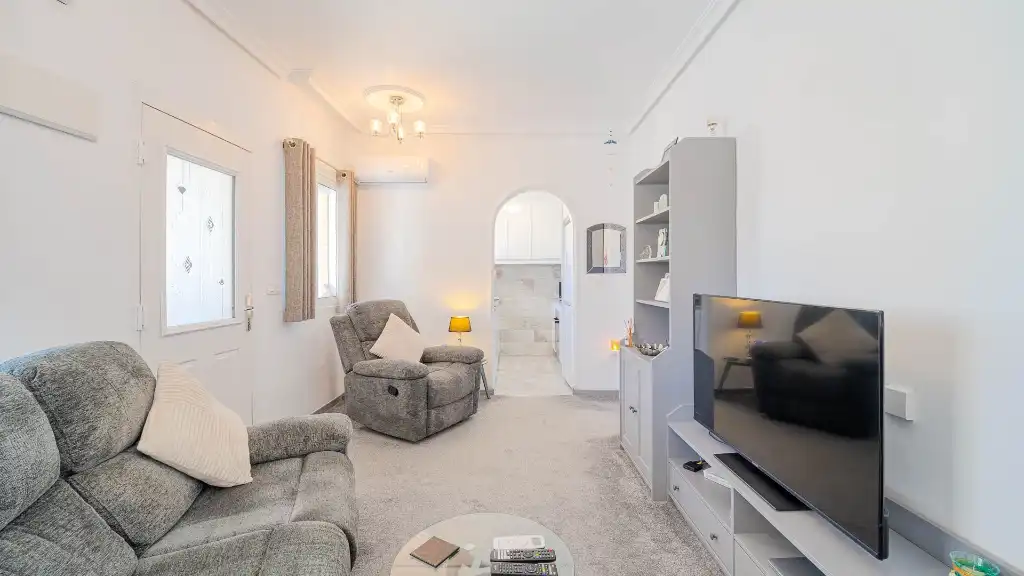 Sala de estar de Casa o chalet en venta en Rojales con Aire acondicionado y Jardín privado