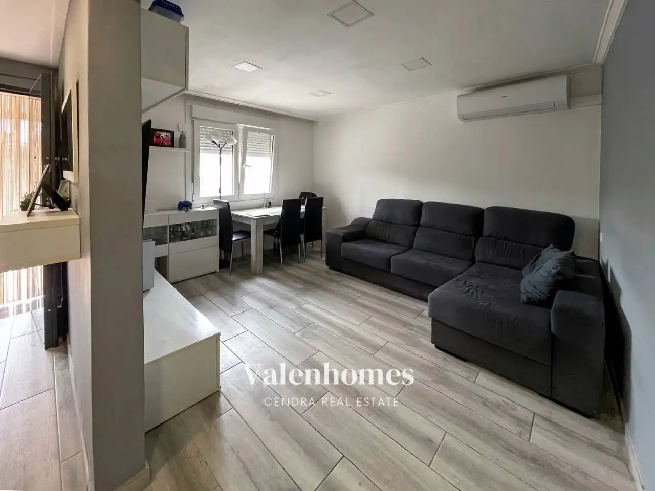 Living room of Houses for sale in Lliçà d'Amunt  with Air Conditioner, Private garden and Furnished