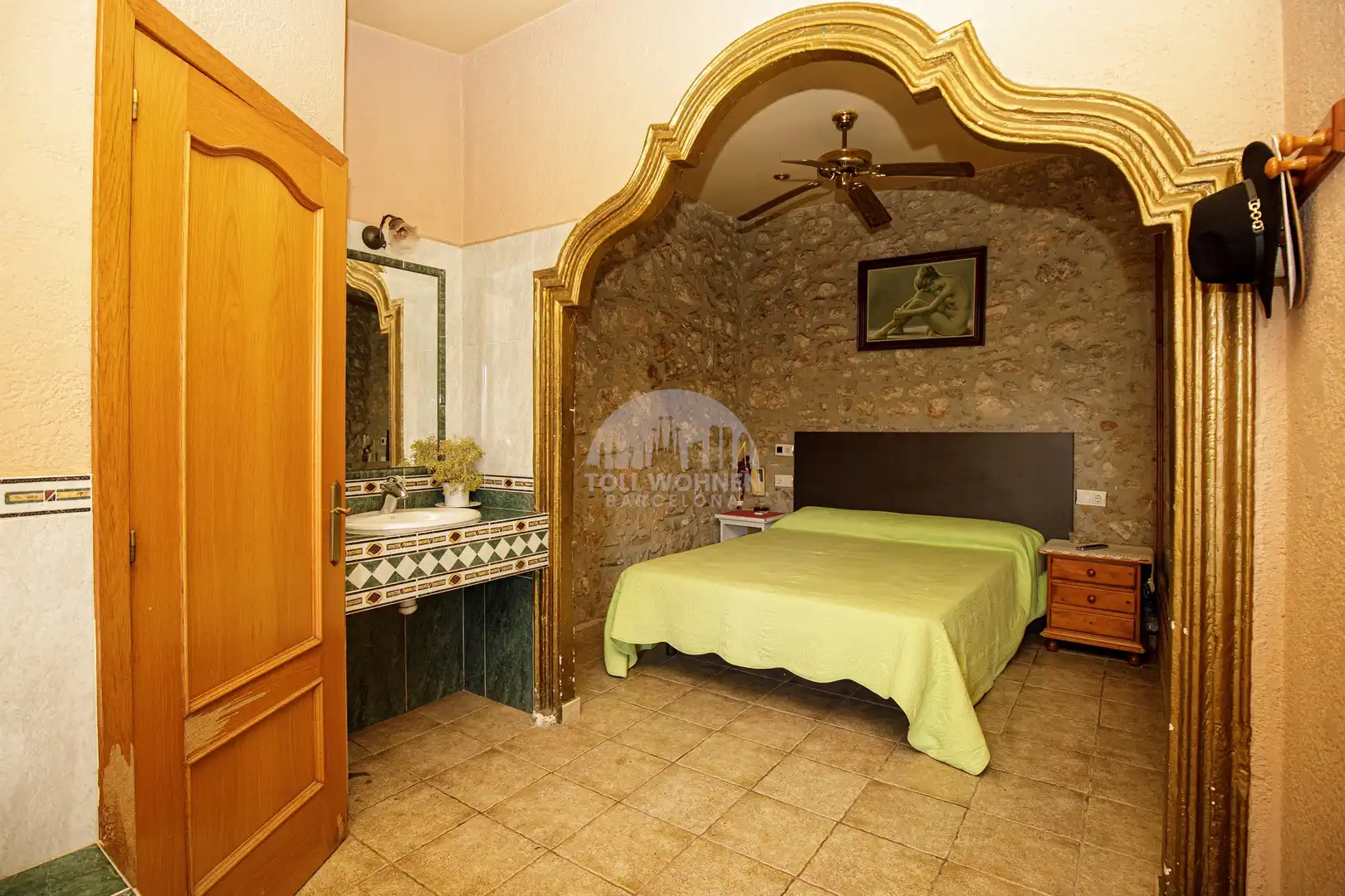 Habitación de Finca rústica en venta en Calonge i Sant Antoni con Calefacción, Terraza y Trastero