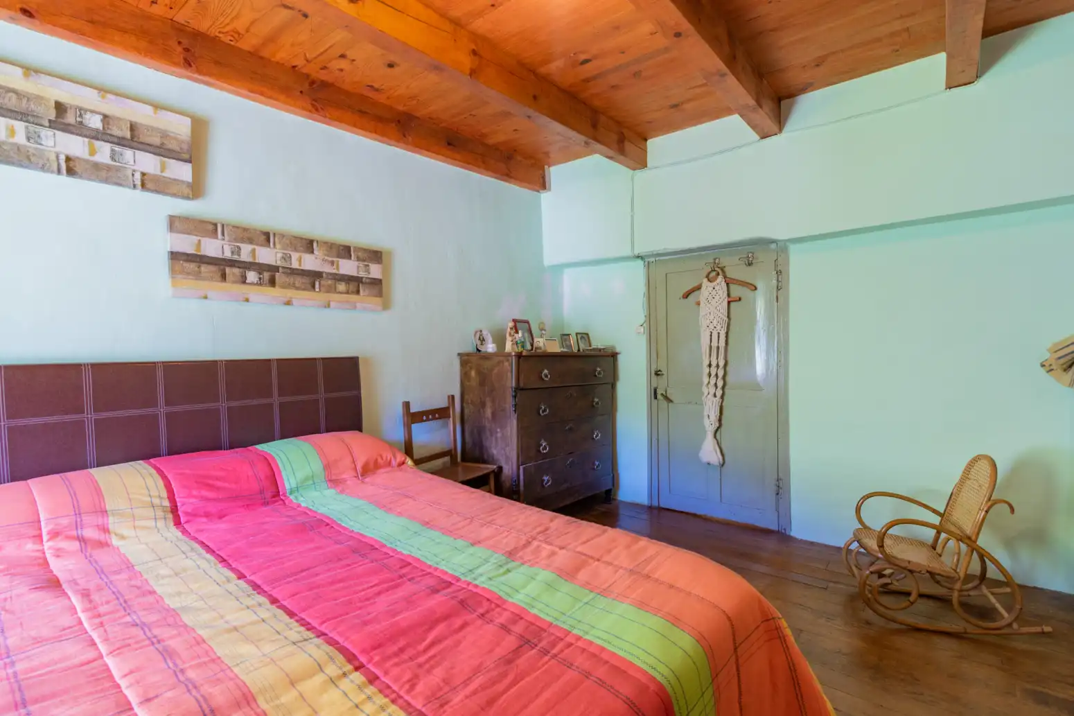 Habitación de Casa adosada en venta en Orbaitzeta con Calefacción, Jardín privado y Balcón