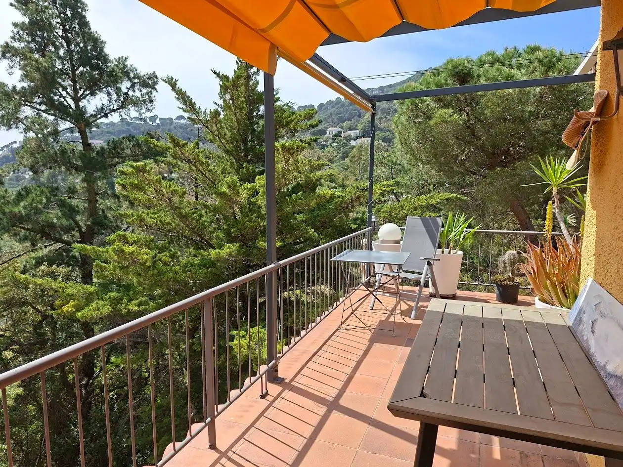 Terrace of Houses for sale in Santa Cristina d'Aro  with Heating, Private garden and Terrace