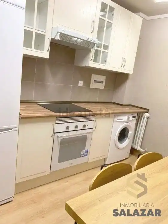 Kitchen of Flat for rent in Bilbao   with Heating and Balcony