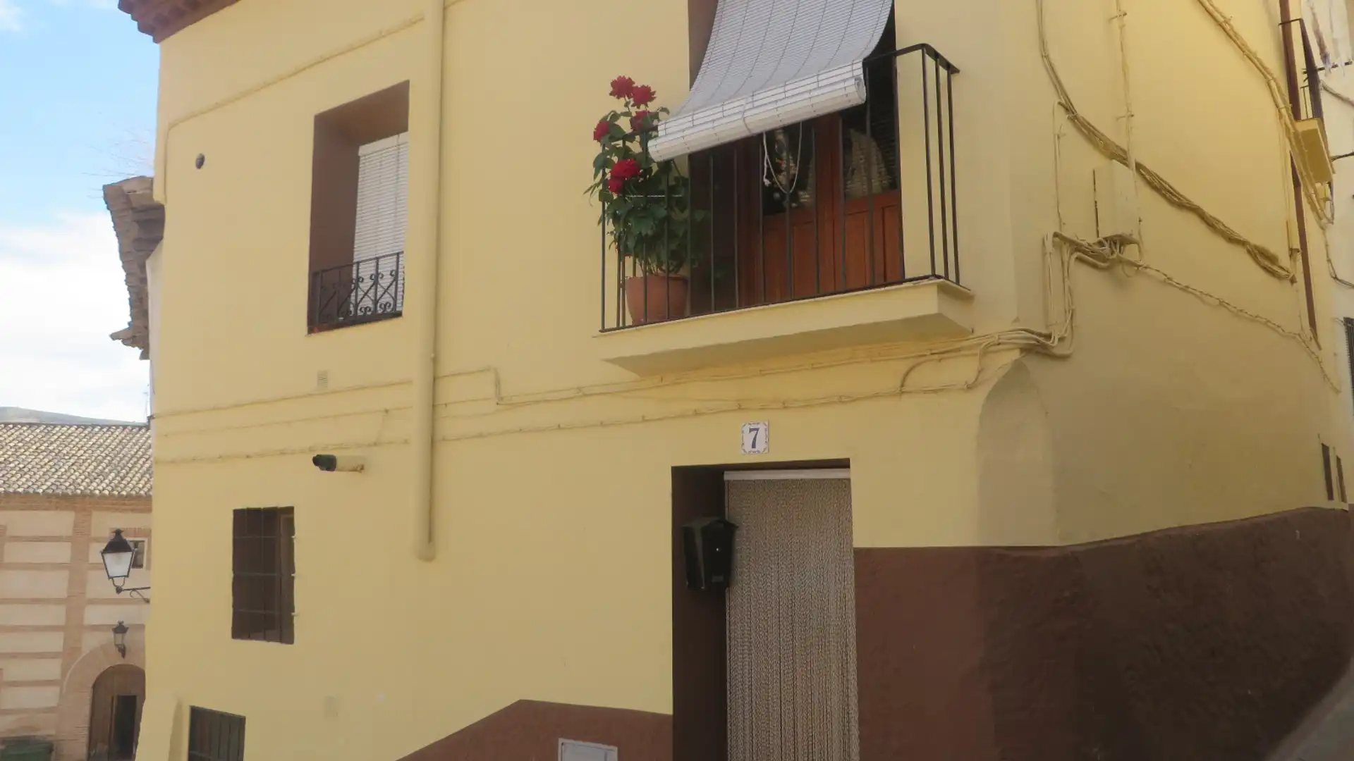 Vista exterior de Piso en venta en Ateca