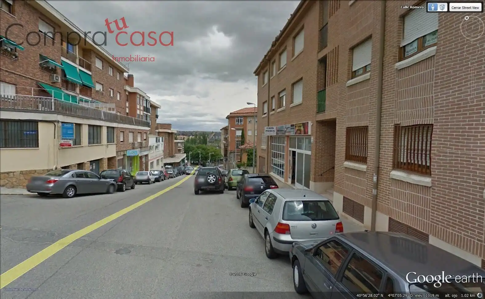 Vista exterior de Residencial en venta en Segovia