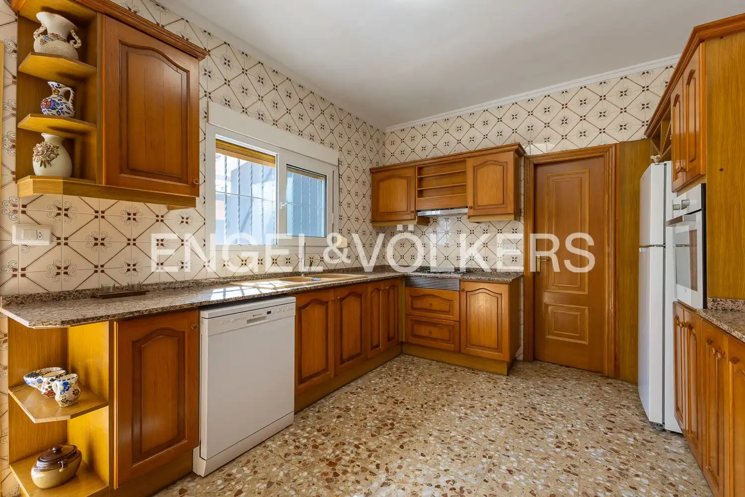 Cocina de Casa o chalet en venta en Dénia con Aire acondicionado, Calefacción y Jardín privado