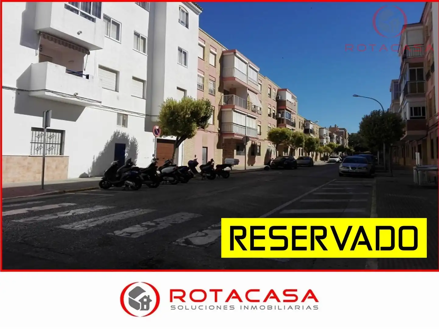 Exterior view of Flat for sale in Rota