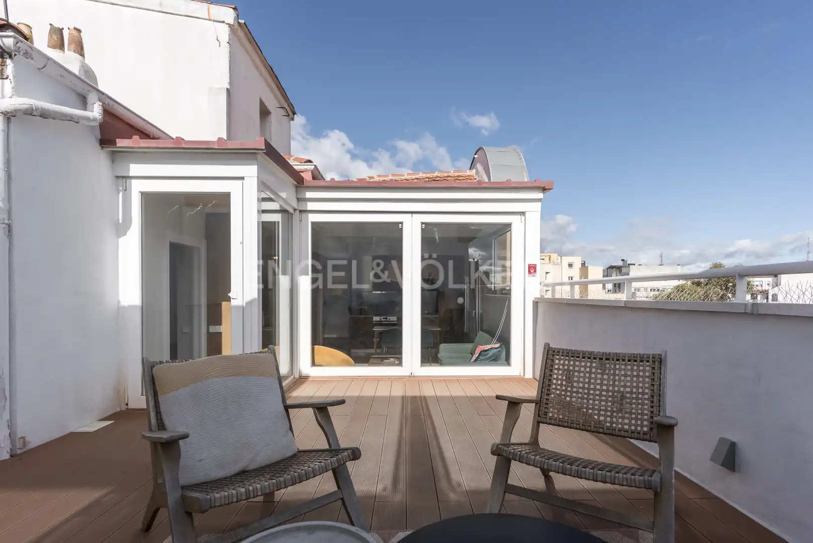 Terrasse von Dachboden zum Verkauf in Madrid mit Klimaanlage, Heizung und Terrasse