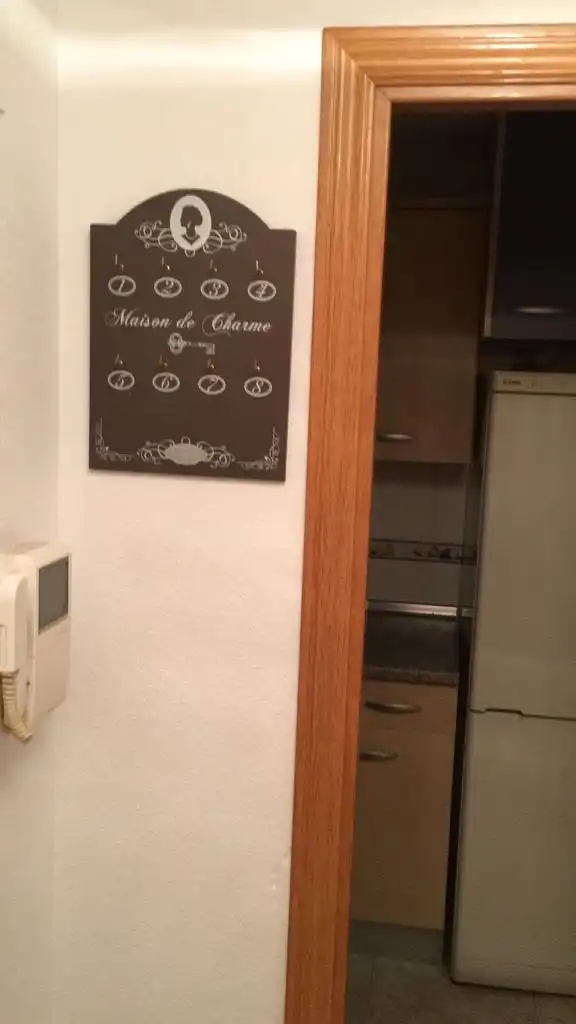 Kitchen of Flat for sale in Zaragoza  with Air Conditioner, Heating and Furnished