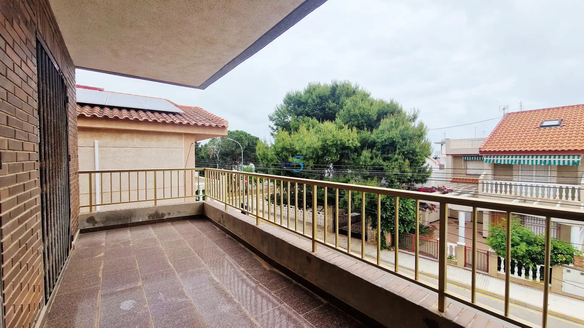 Terrassa de Casa o xalet en venda en Pilar de la Horadada amb Aire condicionat, Moblat i Balcó