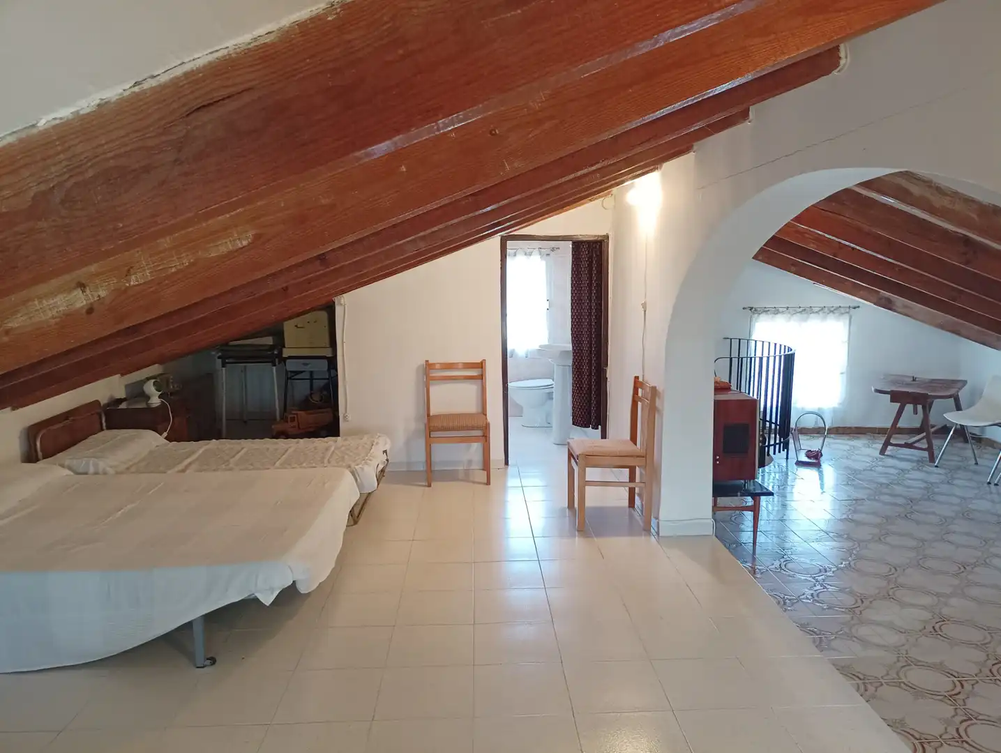 Schlafzimmer von Country house zum Verkauf in Crevillent mit Heizung, Privatgarten und Terrasse