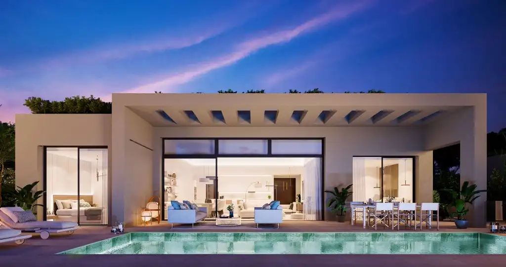 Villa con piscina in vendita a Benahavís pueblo