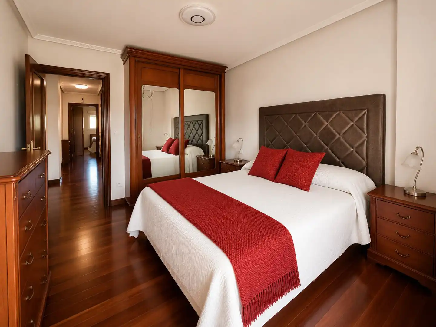 Habitación de Casa adosada en venta en Ruesga con Calefacción, Amueblado y Balcón