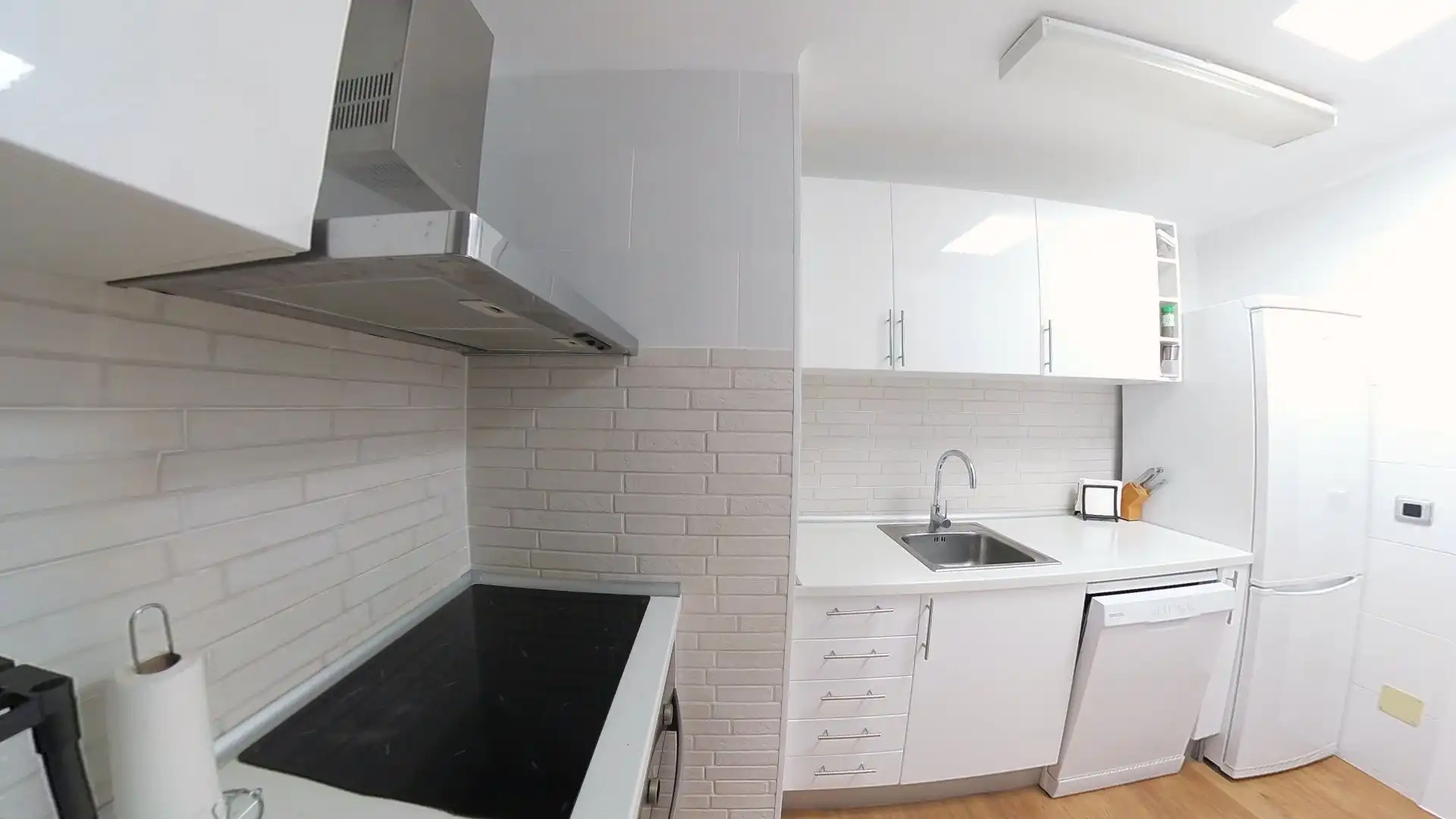 Küche von Wohnung zur Miete in Ses Salines mit Klimaanlage und Terrasse