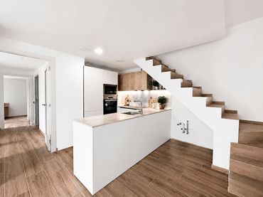 Penthouse mit Pool zum Verkauf in Poble