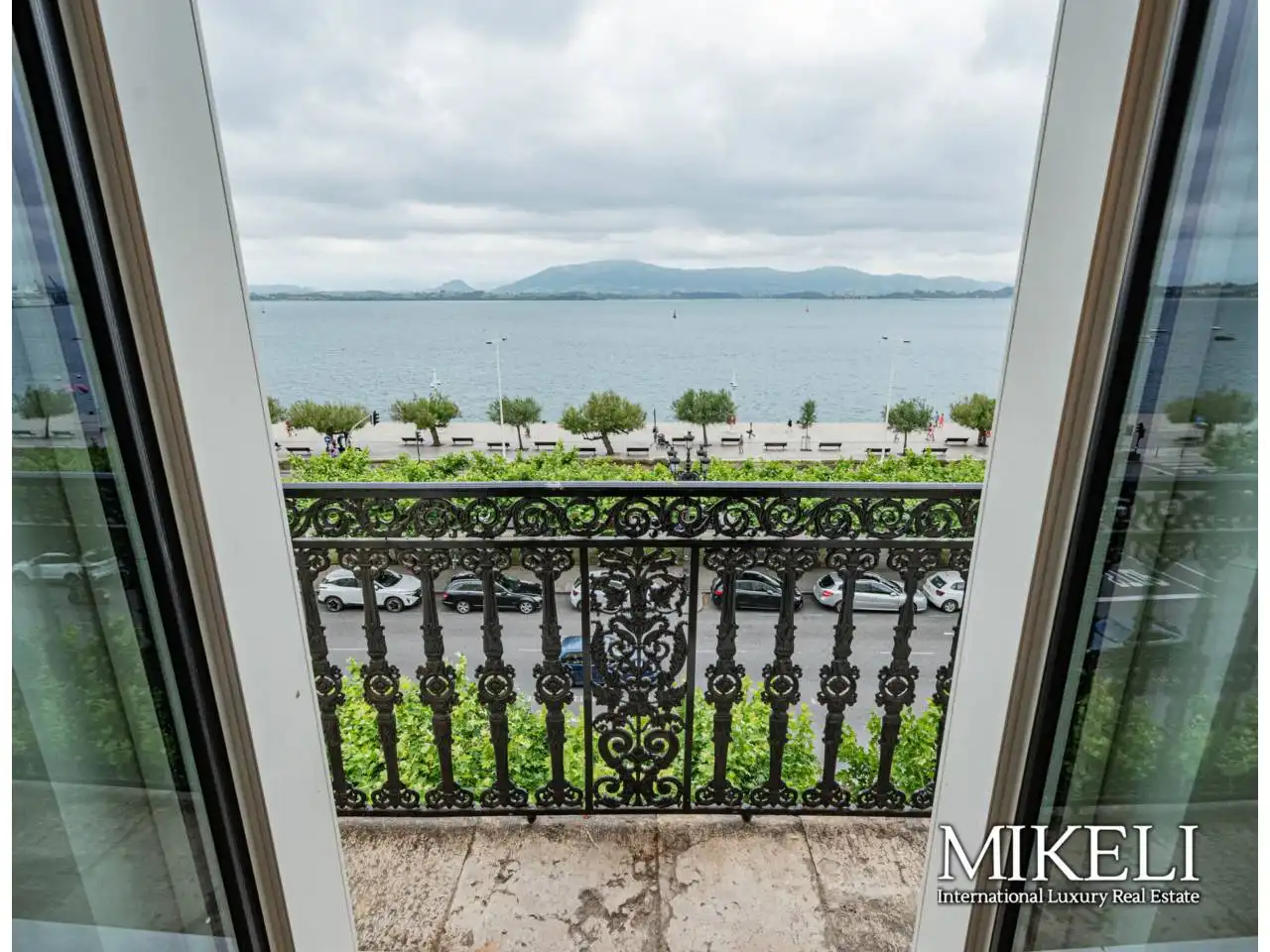 Terrasse von Wohnung zur Miete in Santander mit Heizung, Möbliert und Balkon