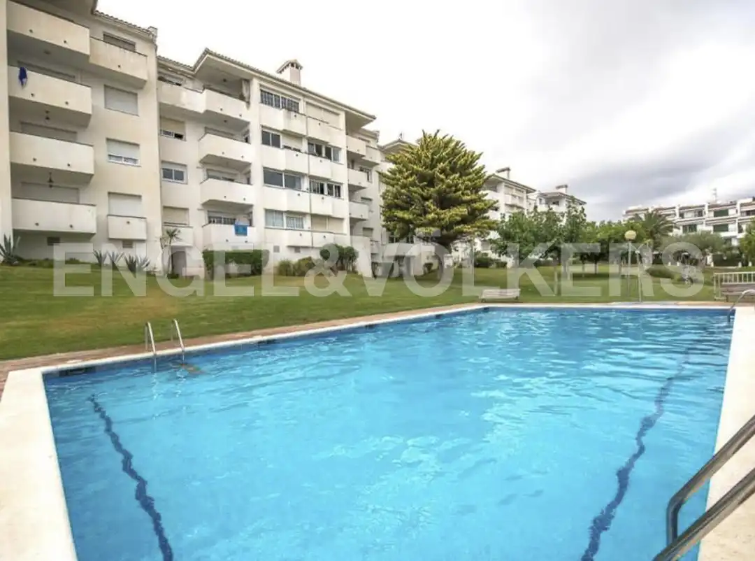 Exterior view of Flat for rent in Sitges  with Air Conditioner, Heating and Parquet flooring