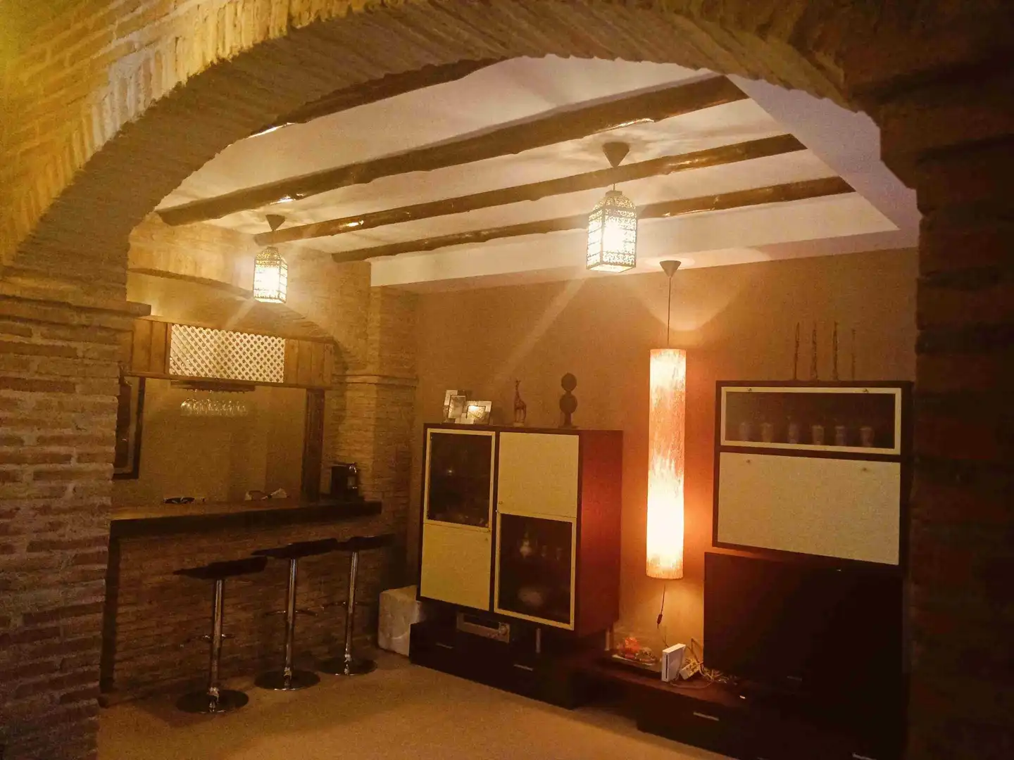 Casa adosada en venta en María de Huerva con Calefacción, Terraza y Trastero