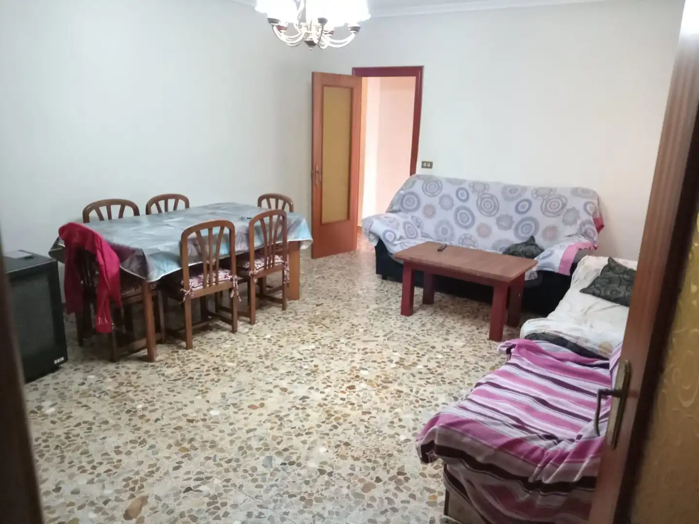 Living room of Houses for sale in Murcia  with Private garden, Terrace and Balcony