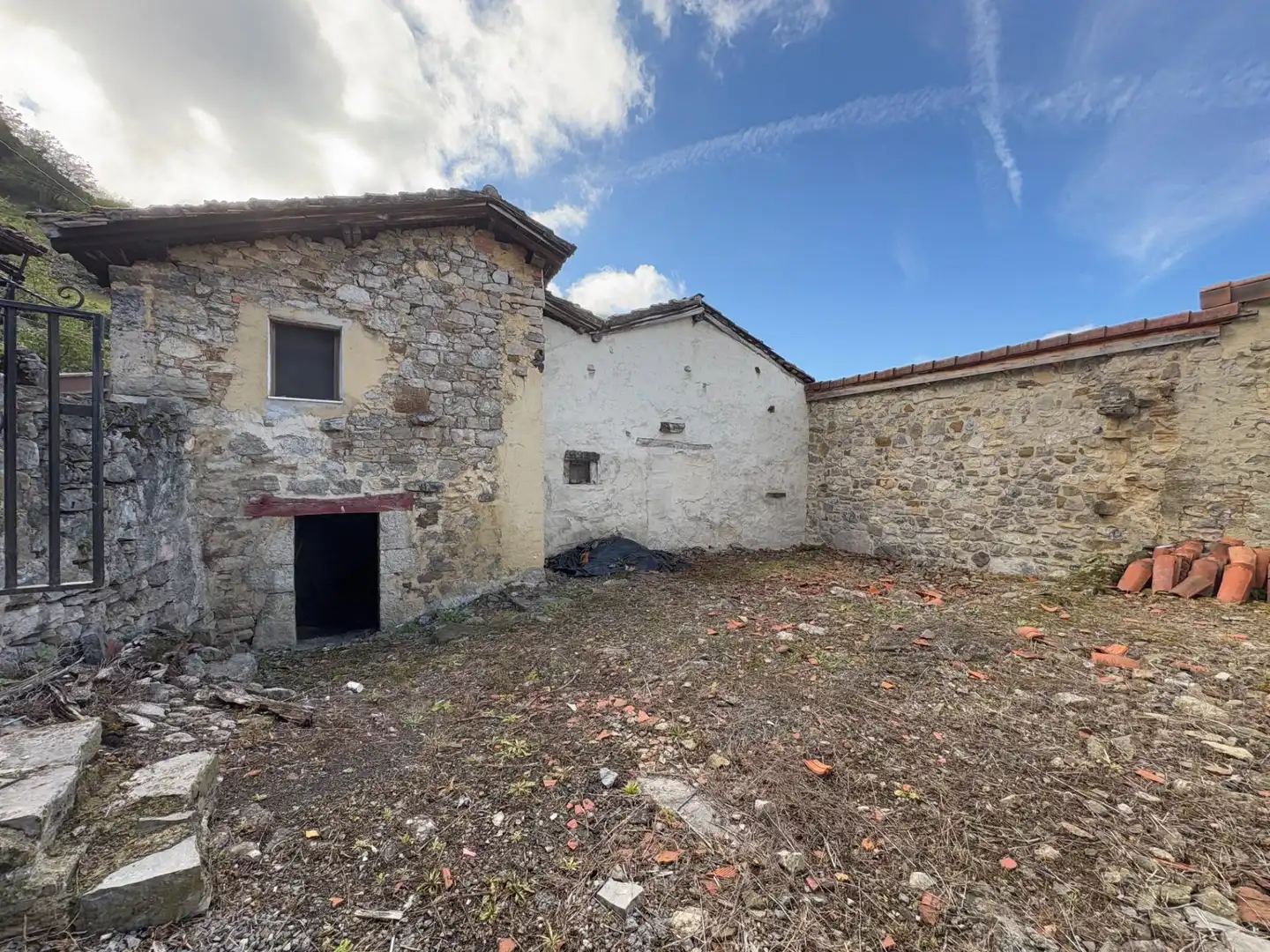 Vista exterior de Casa o chalet en venta en Proaza con Jardín privado