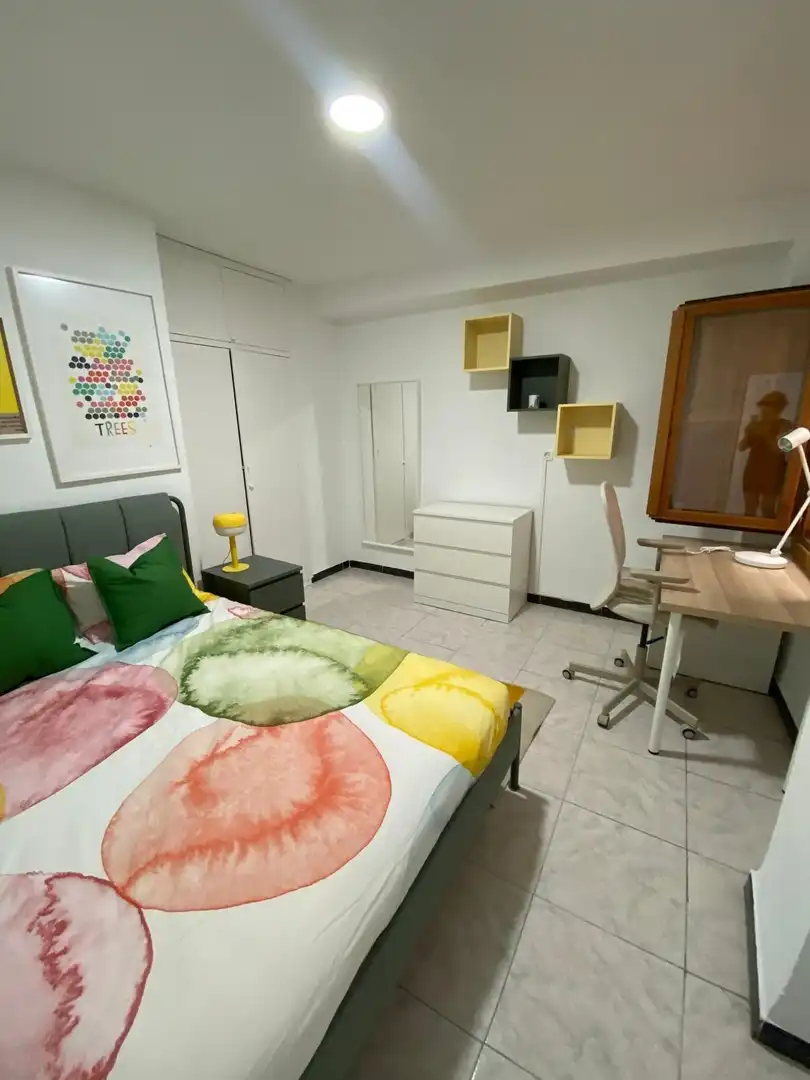 Bedroom of Flat for rent in Granada  with Heating and Furnished