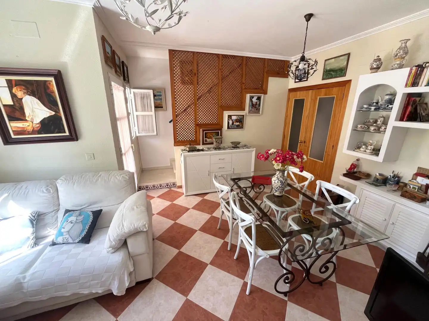 Maison mitoyenne avec terrasse à vendre à El Portil, imagen 3