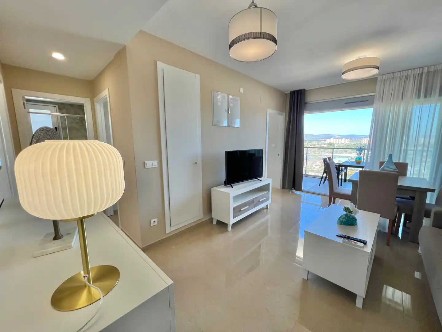 Sala d'estar de Apartament en venda en Cabanes amb Aire condicionat, Calefacció i Terrassa