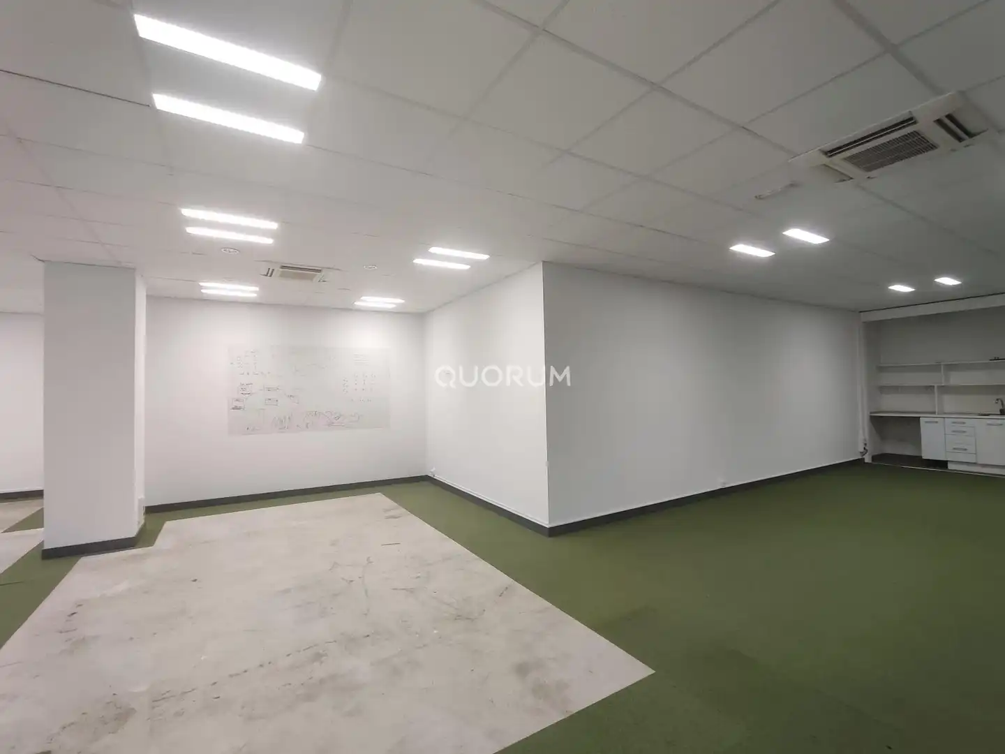 Büro zur Miete in Abando - Albia