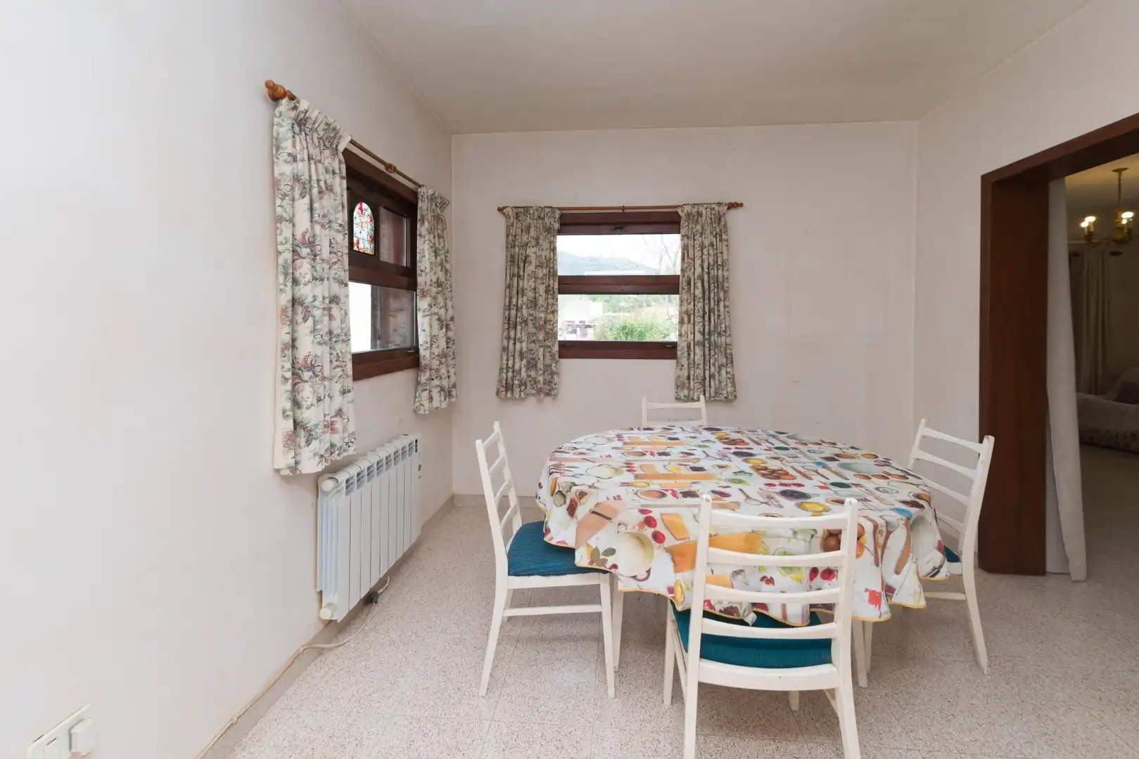Menjador de Casa o xalet en venda en Benicasim / Benicàssim amb Jardí privat, Terrassa i Traster