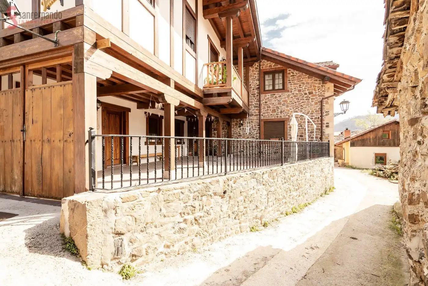 Casa con terraza en venta en Vega de Liébana, imagen 12