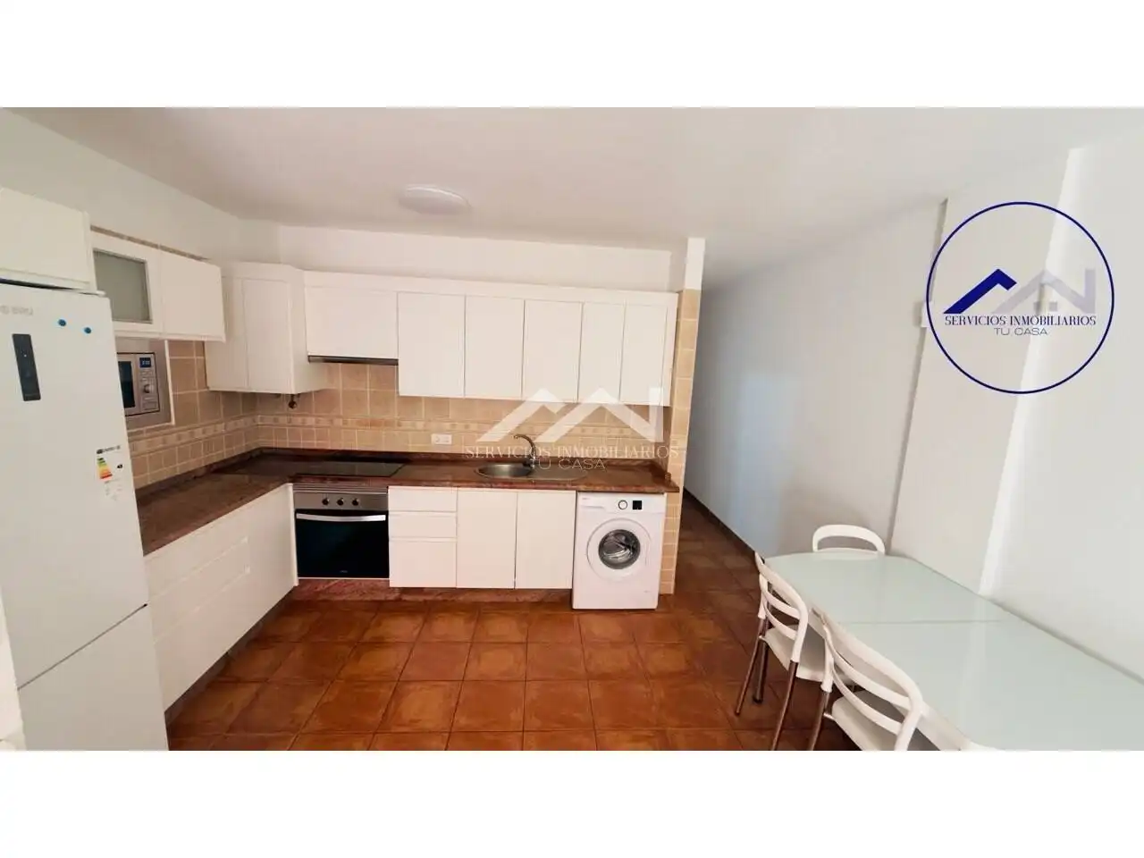 Kitchen of Flat for rent in Guía de Isora  with Furnished and Balcony
