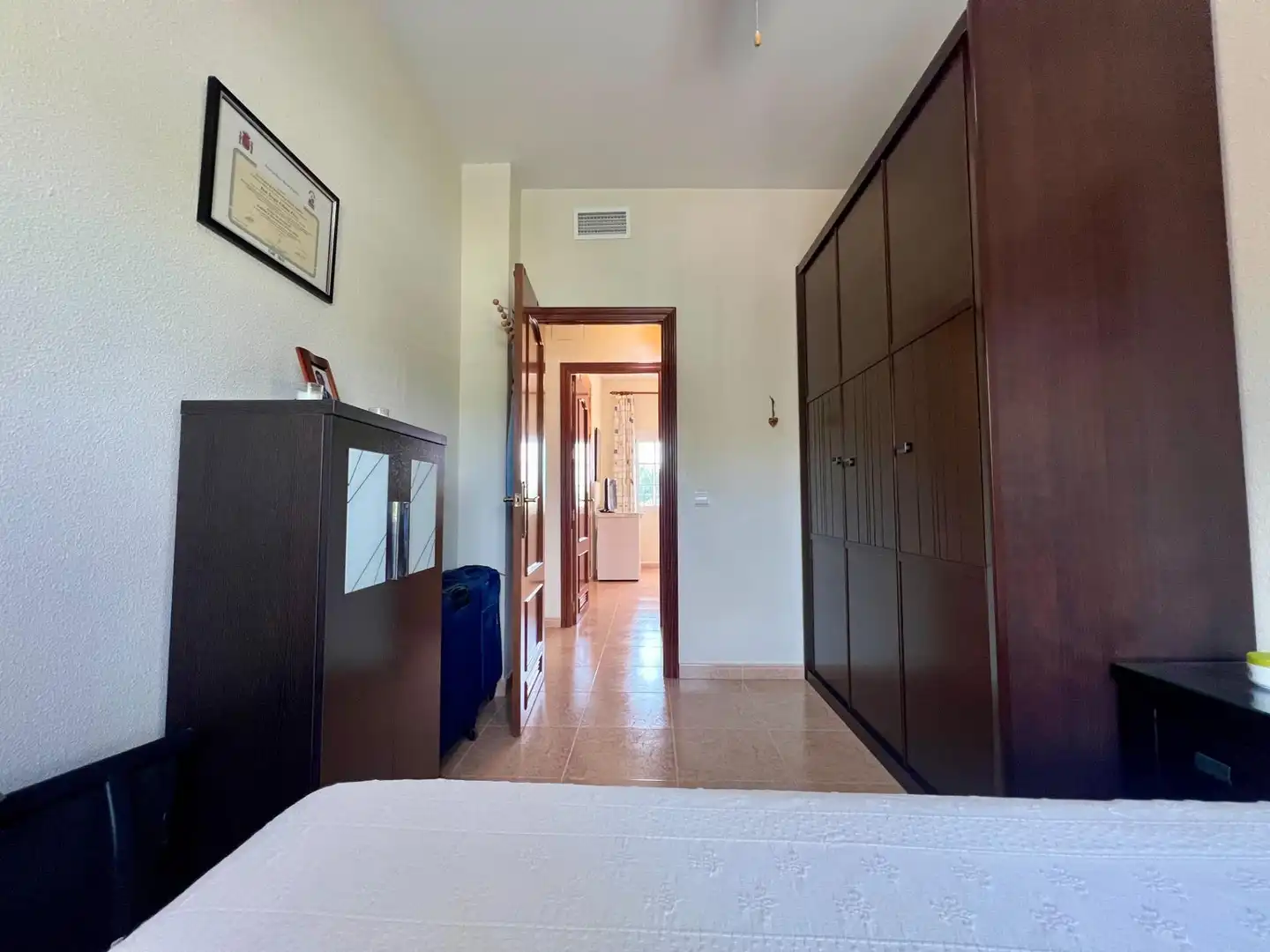 Bedroom of Houses for sale in Córdoba  with Air Conditioner and Swimming Pool