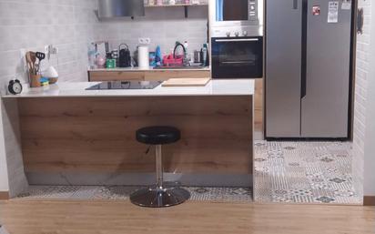 Kitchen of Flat for sale in Elche / Elx  with Furnished, Oven and Washing machine