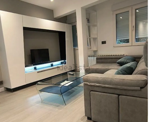 Living room of Flat to rent in Santiago de Compostela   with Furnished