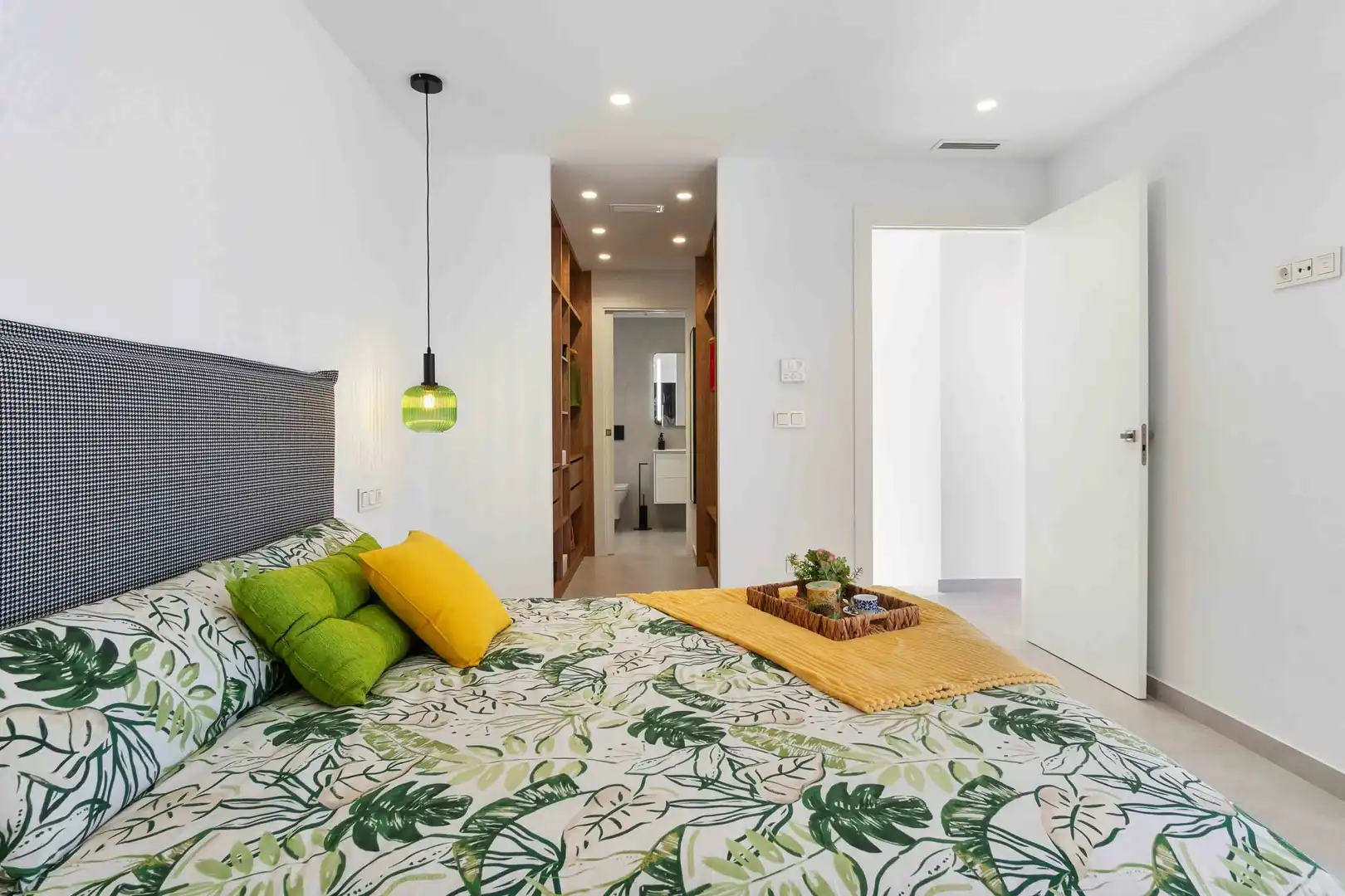 Habitación de Casa o chalet en venta en Rojales con Aire acondicionado, Jardín privado y Piscina
