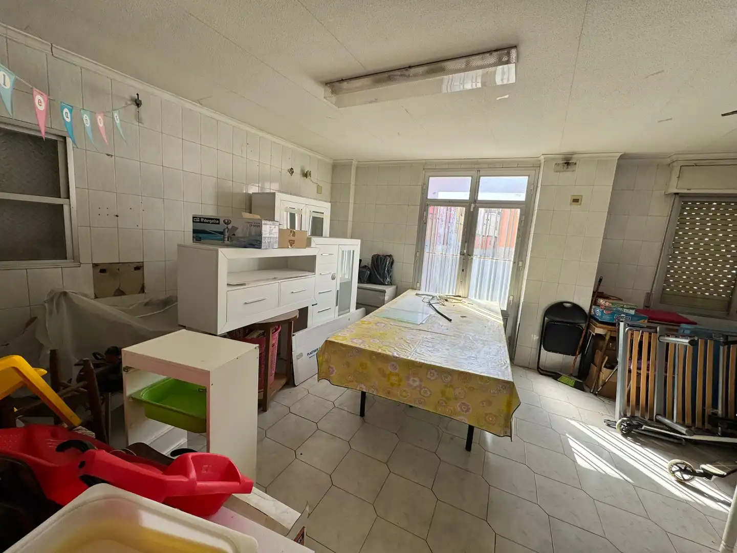 Cuina de Casa o xalet en venda en Archena amb Terrassa i Moblat