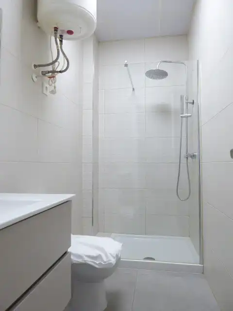 Bathroom of Lofts for rent in Málaga  with Washing machine and Pets allowed