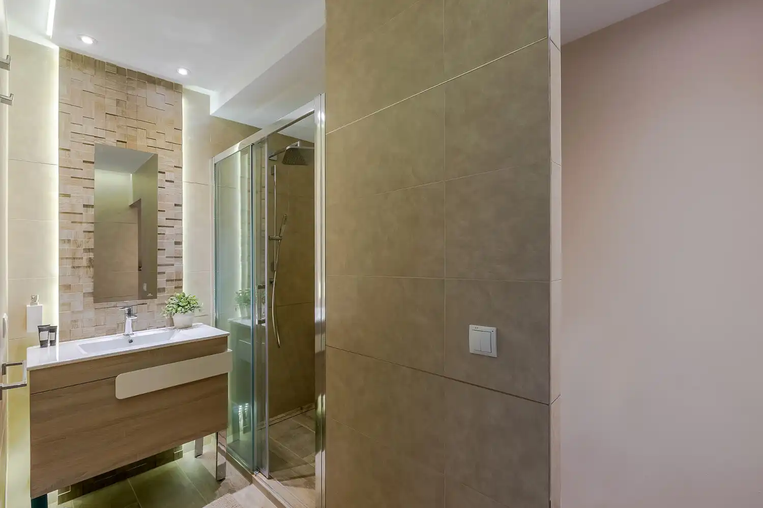 Badezimmer von Wohnungen zum Verkauf in  Palma de Mallorca