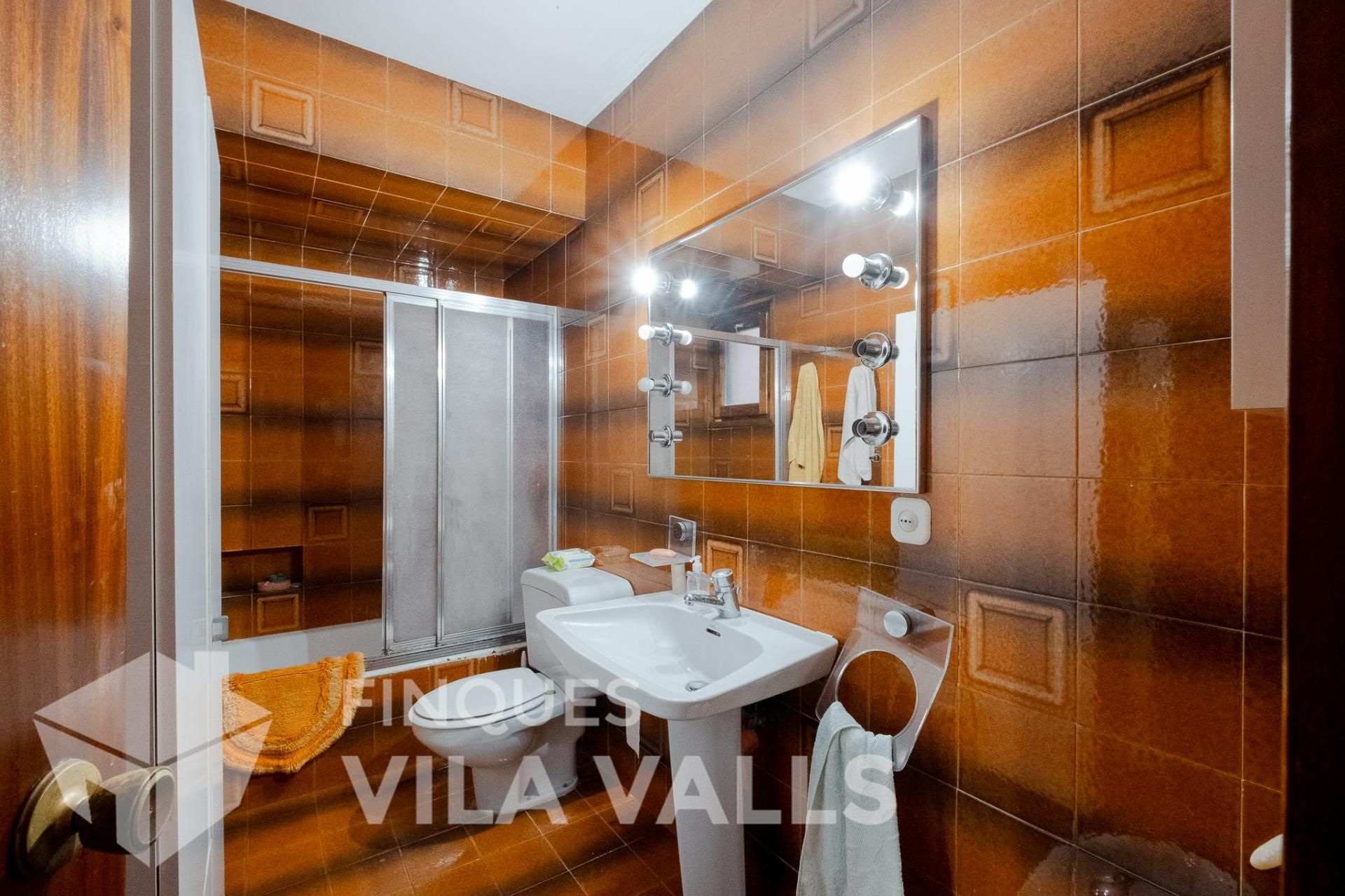 Bathroom of House or chalet for sale in Sant Feliu de Codines  with Terrace