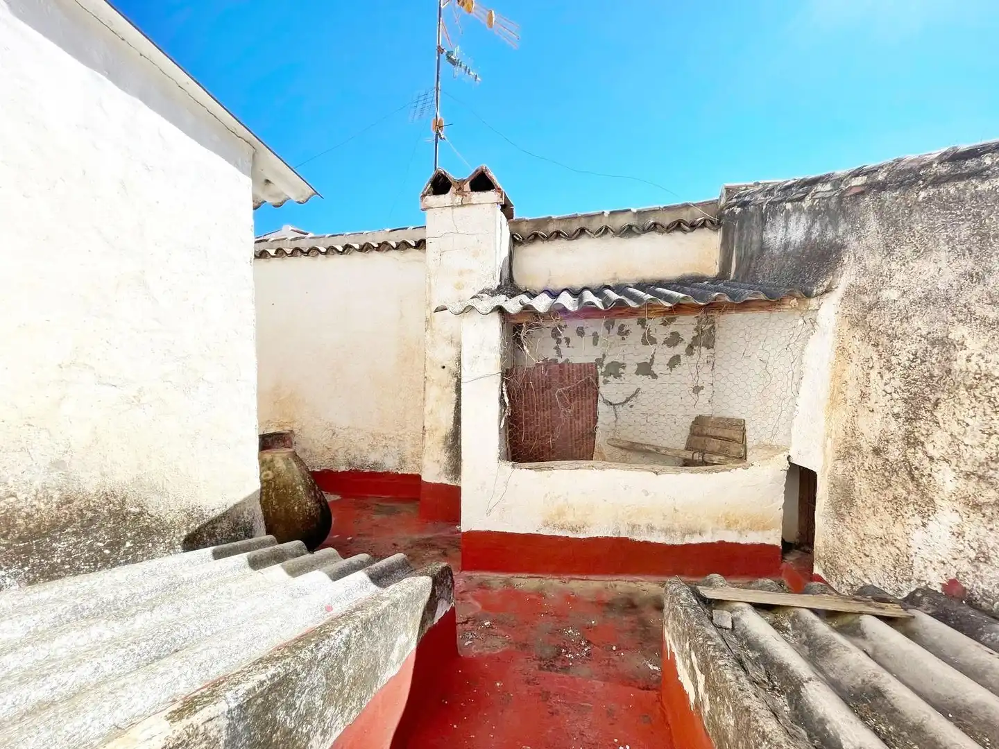 Vista exterior de Casa o chalet en venta en Periana con Terraza, Trastero y Amueblado