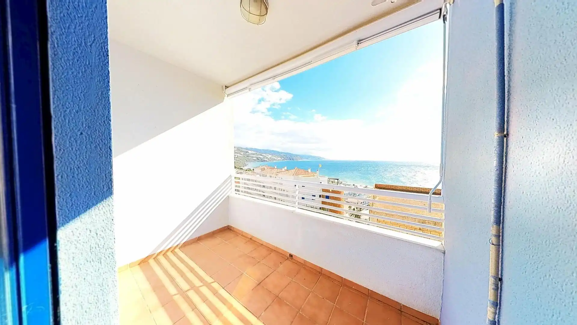 Terraza de Apartamento en venta en Gualchos con Aire acondicionado, Terraza y Amueblado