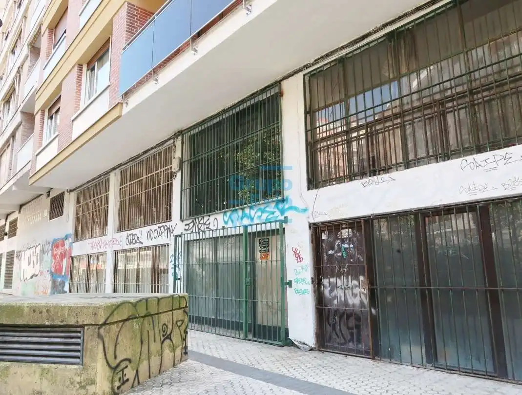 Vista exterior de Local de lloguer en Donostia - San Sebastián 
