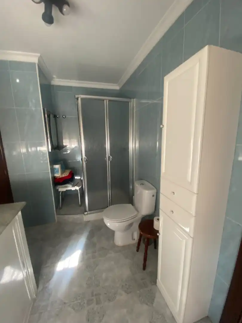 Baño de Casa o chalet de alquiler en Málaga con Aire acondicionado, Terraza y Amueblado