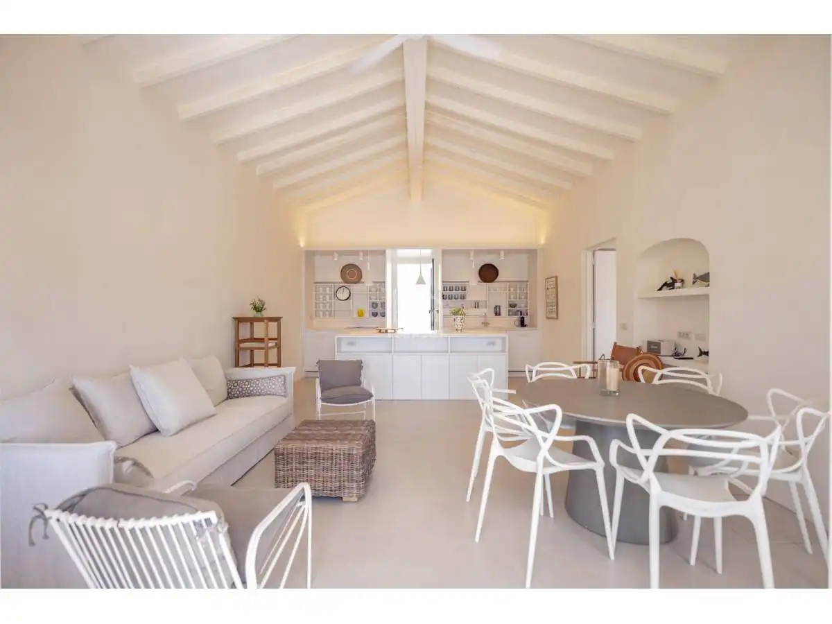 Sala de estar de Apartamento en venta en Maó - Mahón con Terraza y Amueblado