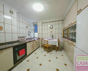 Kitchen of Flat for sale in Langreo  with Heating and Storage room