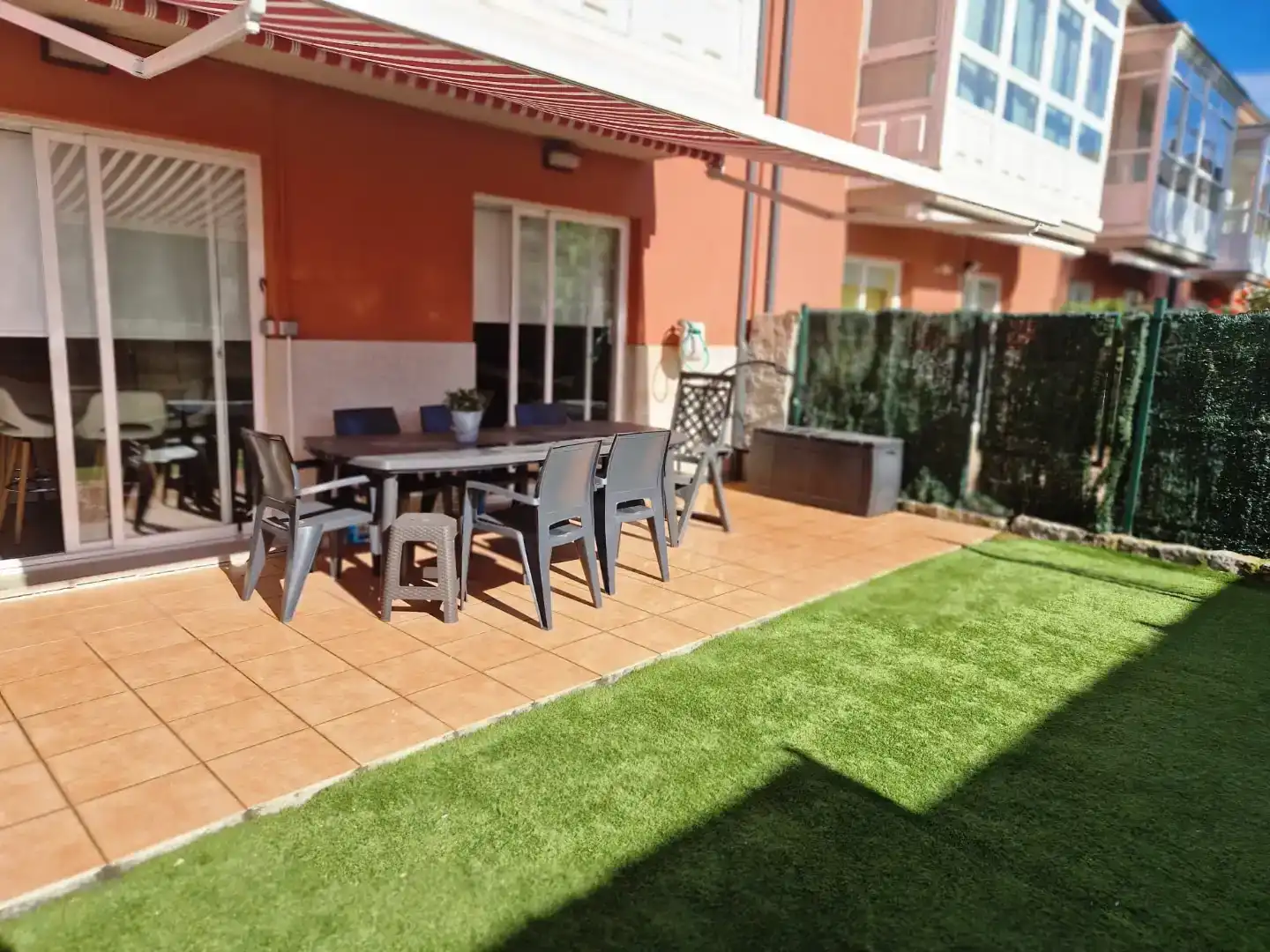 Terrassa de Casa o xalet en venda en A Coruña Capital  amb Balcó