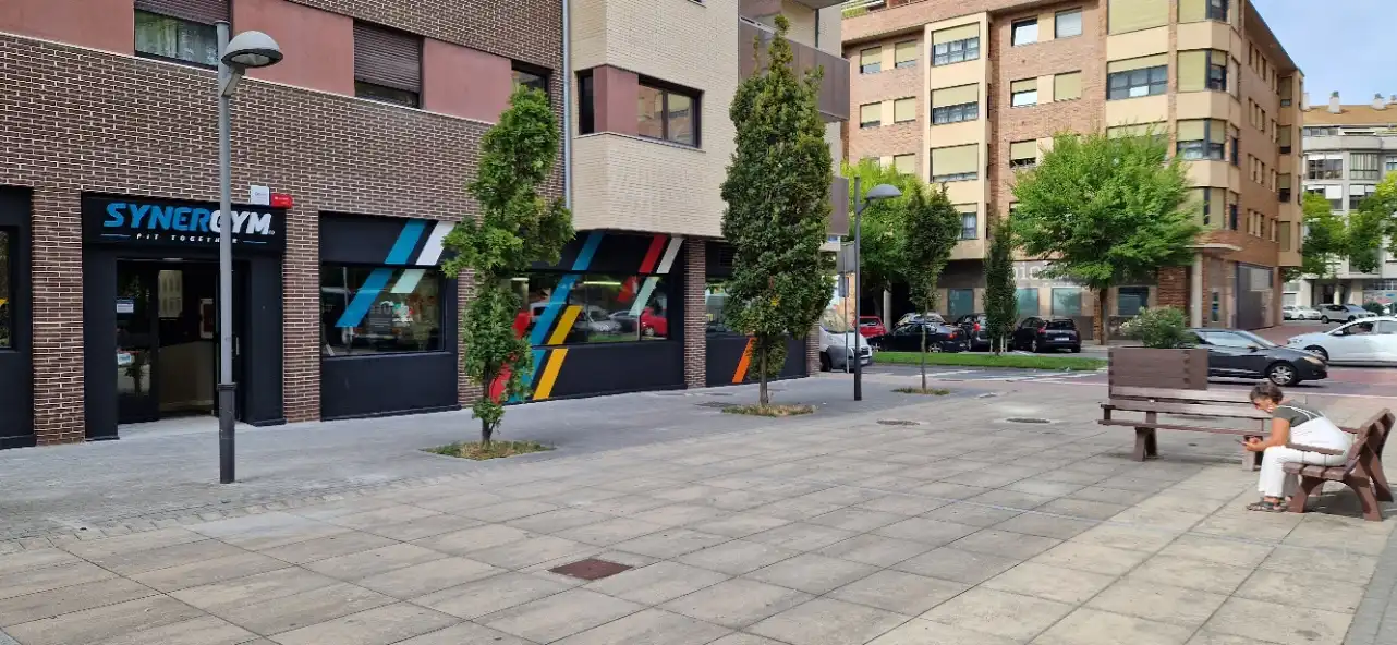 Vista exterior de Local en venta en Villava / Atarrabia