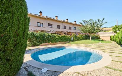 Garden of Single-family semi-detached for sale in Cabrils  with Air Conditioner, Heating and Private garden