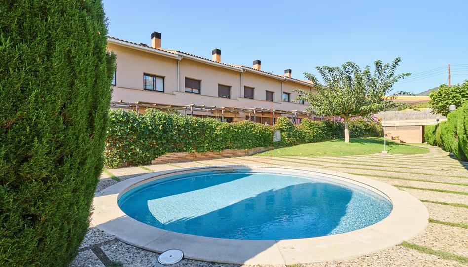 Foto 1 de Casa adosada en venta en Calle Rafael Martinez Valls, Cabrils, Barcelona