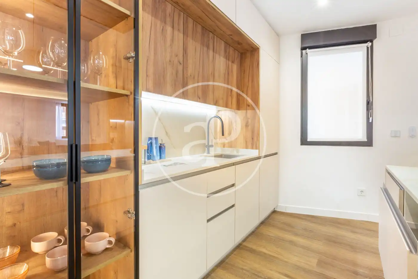 Cocina de Piso en venta en Valencia con Aire acondicionado, Calefacción y Amueblado